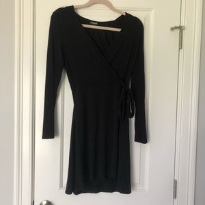 EXPRESS Classic Faux Wrap Top